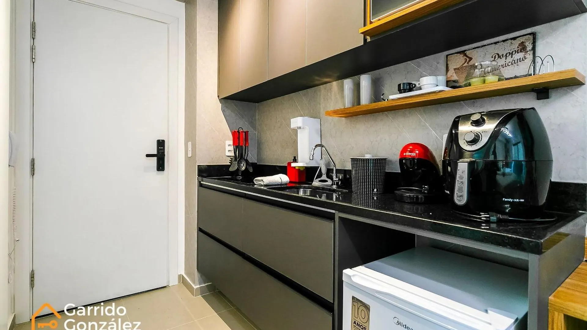 Studio Moderno III Na Bela Vista | Prox. Paulista São Paulo Brasilien